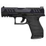 Walther PDP Compact 9mm Luger 4in Black Pistol - 10+1 Rounds - Black