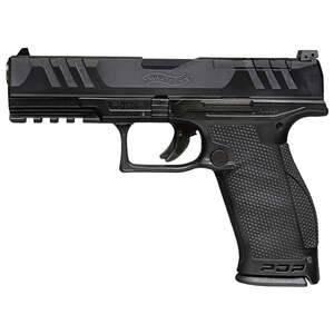 Walther PDP 9mm Luger 4.5in Blackened Steel Pistol - 10+1 Rounds