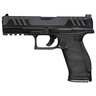 Walther PDP 9mm Luger 4.5in Blackened Steel Pistol - 10+1 Rounds - Black