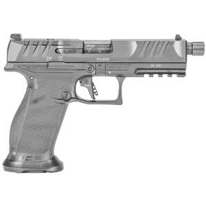 Walther PDP Compact Pro 9mm Luger 5.1in Blackened Steel Pistol - 10+1 Rounds