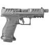 Walther PDP SD Compact Pro 9mm Luger 4.6in Black Pistol - 10+1 Rounds - Black