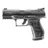Walther PPQ Q4 Tactical 9mm Luger 4in Black Pistol - 15+1 Rounds - Black