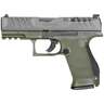 Walther PDP Compact 9mm Luger 4in Green/Black Pistol - 15+1 Rounds - Green