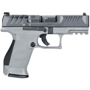 Walther PDP Compact 9mm Luger 4in Gray/Black Pistol - 15+1 Rounds