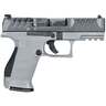 Walther PDP Compact 9mm Luger 4in Gray/Black Pistol - 15+1 Rounds - Gray