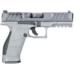 Walther PDP 9mm Luger 4.5in Gray / Black Pistol - 18+1 Rounds