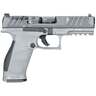 Walther PDP 9mm Luger 4.5in Gray / Black Pistol - 18+1 Rounds - Gray