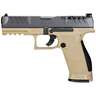 Walther PDP 9mm Luger 4.5in Tan / Black Pistol - 18+1 Rounds - Tan