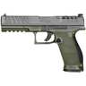 Walther PDP 9mm Luger 5in Green / Black Pistol - 18+1 Rounds - Green