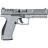 Walther PDP 9mm Luger 5in Gray / Black Pistol - 18+1 Rounds - Gray