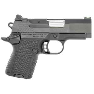 Wilson Combat 9mm Luger 3.25in Black Stainless Steel Pistol - 10+1 Rounds