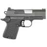 Wilson Combat 9mm Luger 3.25in Black Stainless Steel Pistol - 10+1 Rounds - Black