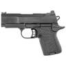 Wilson Combat 9mm Luger 3.25in Black Stainless Steel Pistol - 10+1 Rounds - Black