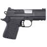 Wilson Combat 9mm Luger 3.25in Black DLC Stainless Steel Pistol - 10+1 Rounds - Black