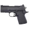 Wilson Combat 9mm Luger 3.25in Black DLC Stainless Steel Pistol - 10+1 Rounds - Black