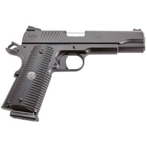 Wilson Combat ACP 9mm Luger 5in Black Armor-Tuff Carbon Steel Pistol - 10+1 Rounds