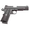 Wilson Combat ACP 9mm Luger 5in Black Armor-Tuff Carbon Steel Pistol - 10+1 Rounds - Black