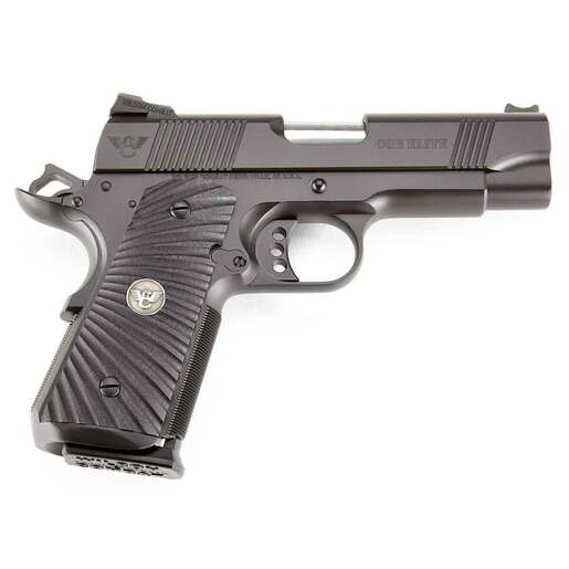 Wilson Combat CQB Elite 9mm Luger 5in Gray Carbon Steel Pistol  101 Rounds  Gray