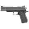 Wilson Combat SFX9 9mm Luger 5in Black DLC Stainless Steel Pistol - 15+1 Rounds - Black