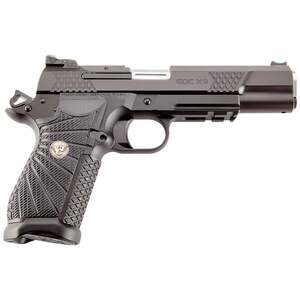 Wilson Combat 1911 EDC X9 9mm Luger 4in Black DLC Stainless Steel Pistol - 15+1 Rounds
