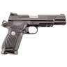 Wilson Combat 1911 EDC X9 9mm Luger 4in Black DLC Stainless Steel Pistol - 15+1 Rounds - Black