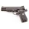 Wilson Combat 1911 EDC X9L 9mm Luger 5in Black Armor-Tuff DLC Stainless Steel Pistol - 15+1 Rounds - Black