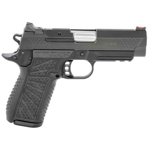 Wilson Combat SFX9 Compact 9mm Luger 4in Black Aluminum Pistol - 15+1 Rounds - Black Compact image