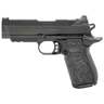 Wilson Combat SFX9 Compact 9mm Luger 4in Black Aluminum Pistol - 15+1 Rounds - Black