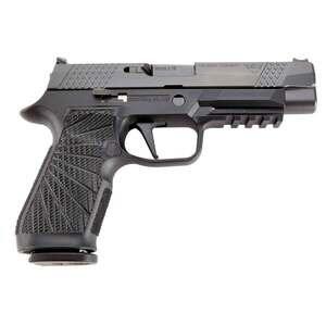 Wilson Combat P320 9mm Luger 4.7in Black DLC Stainless Steel Pistol - 17+1 Rounds