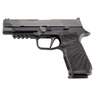 Wilson Combat P320 9mm Luger 4.7in Black DLC Stainless Steel Pistol - 17+1 Rounds - Black