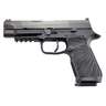 Wilson Combat P320 9mm Luger 4.7in Black DLC Stainless Steel Pistol - 17+1 Rounds - Black