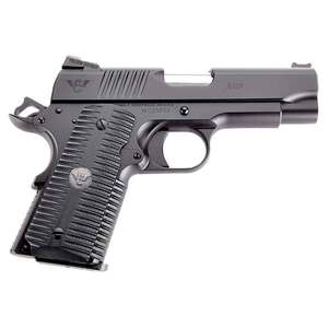 Wilson Combat ACP Compact 9mm Luger 4in Black Pistol