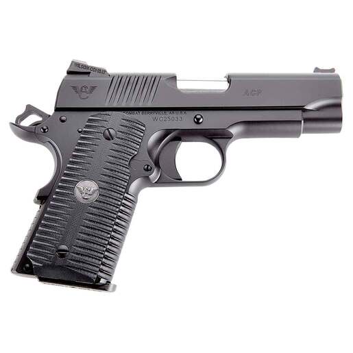 Wilson Combat ACP Compact 9mm Luger 4in Black Pistol - Black image