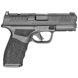 Springfield Armory Hellcat Pro 9mm Luger 3.7in Black Serrated Steel Pistol - 15+1 Rounds