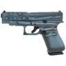 Glock 48 Compact MOS 9mm Luger 4.17in Blue Titanium Flag Cerakote Pistol - 10+1 Rounds - Blue