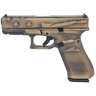 Glock 45 Gen5 Compact Crossover MOS 9mm Luger 4.02in Coyote Battle Worn Flag Cerakote Pistol - 17+1 Rounds - Brown