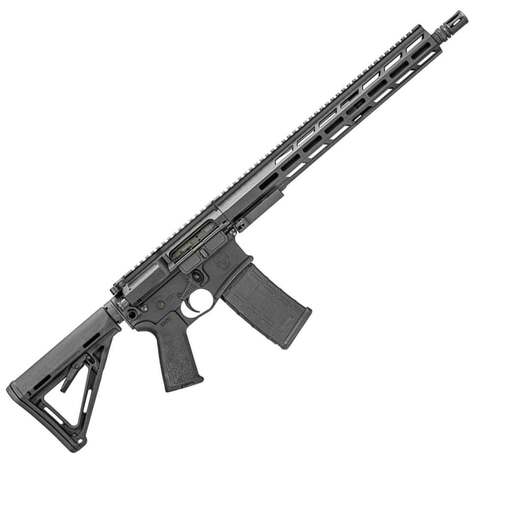DRD Tactical CDR15 5.56mm NATO 16in Black Hardcoat Type III Anodized Semi Automatic Modern Sporting Rifle - 30+1 Rounds - Black image