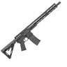 DRD Tactical CDR15 5.56mm NATO 16in Black Hardcoat Type III Anodized Semi Automatic Modern Sporting Rifle - 30+1 Rounds - Black