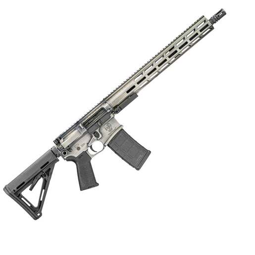 DRD Tactical CDR15 5.56mm NATO 16in NIB Battleworn Anodized Semi Automatic Modern Sporting Rifle - 30+1 Rounds - Gray image