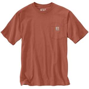 Carhartt Men's Loose Fit K87 Pocket Workwear Short Sleeve Shirt