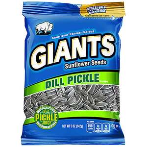 Giants Dill Pickle Sunflower Seeds - 3 Servings