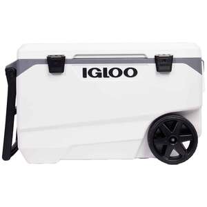 Igloo Maxcold Latitude 90 Quart Roller Cooler