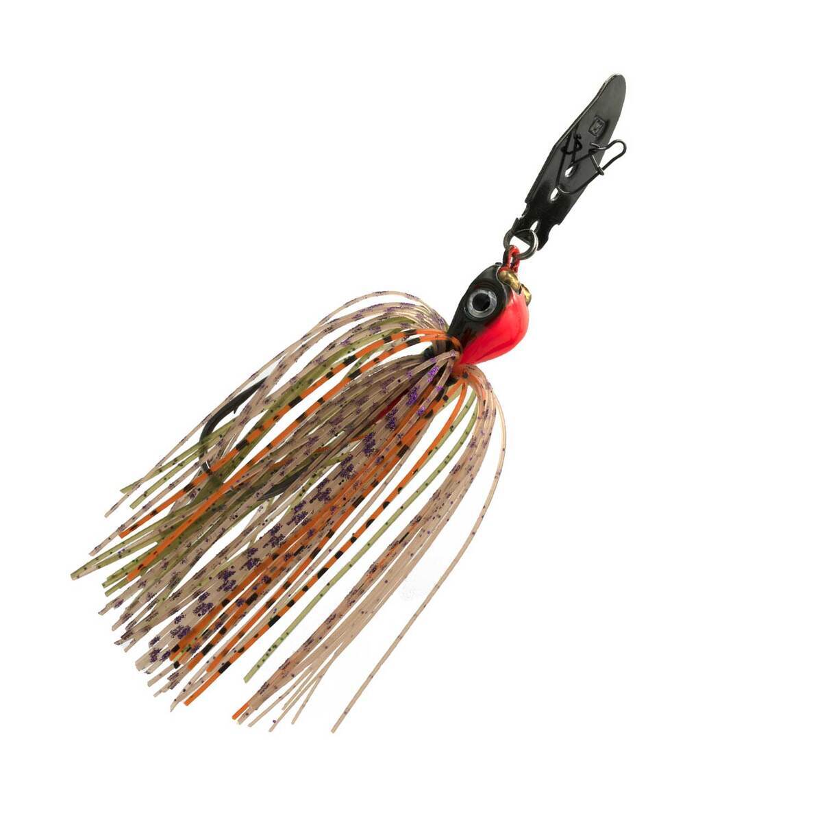 1st Gen Fishing Mini Copperhead Bladed Jig - Ghost Gill, 3/8oz, 1ct ...
