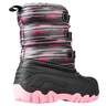 Tamarack Youth Sherpa 200g Insulated Winter Boots - Black/Pink - Size 12Y - Black/Pink 12
