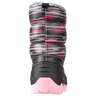 Tamarack Youth Sherpa 200g Insulated Winter Boots - Black/Pink - Size 12Y - Black/Pink 12