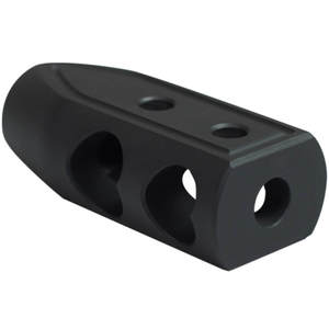 Timber Creek Outdoors .223 Heart Breaker Muzzle Brake - Black Cerkote Timber Creek Outdoors .223 Heart Breaker Muzzle Brake - Black Cerkote