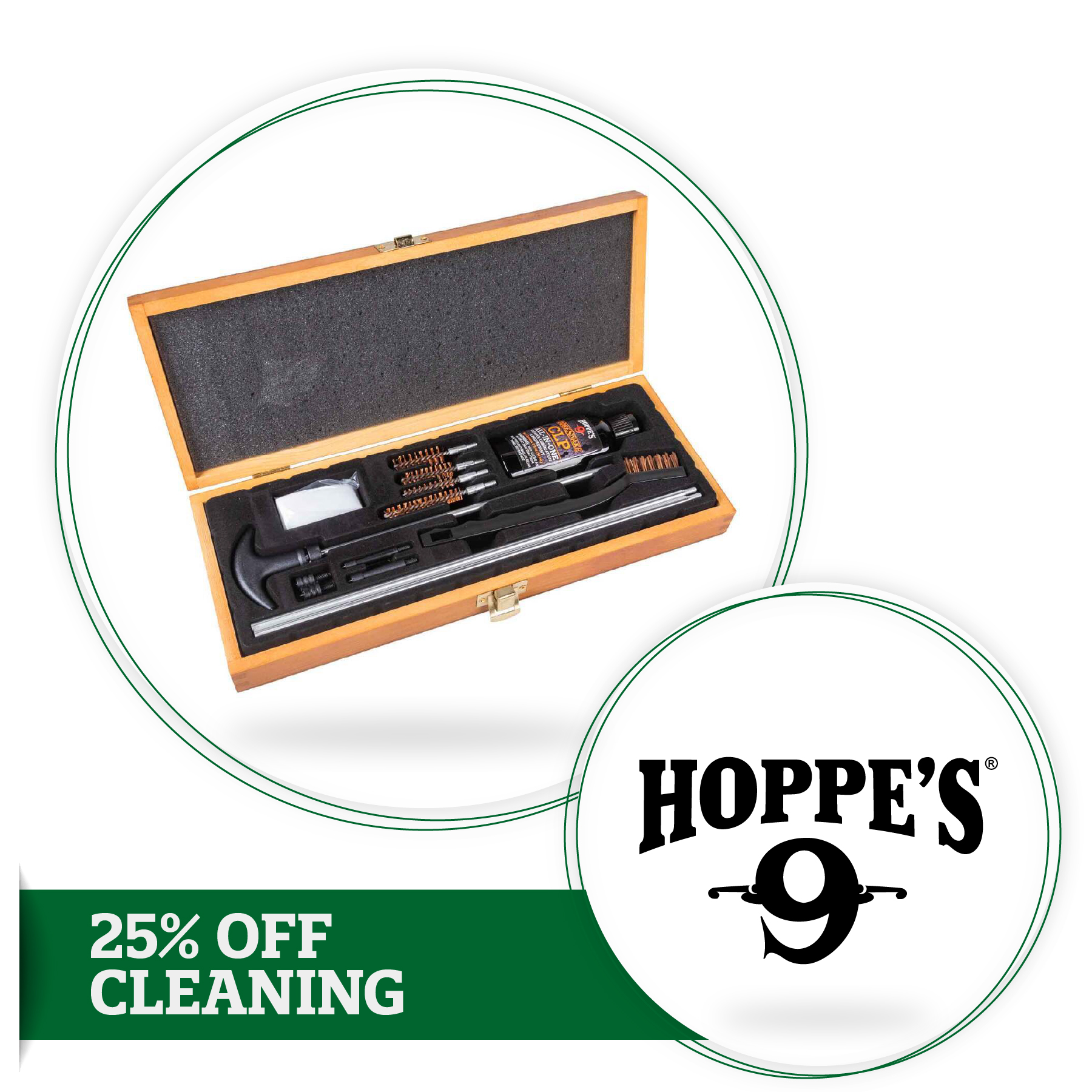 25% Off Hoppe's Cleaning Products