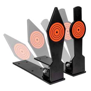 Focus On Tools 2pc .22 Steel Pop-Up Shooting Targets