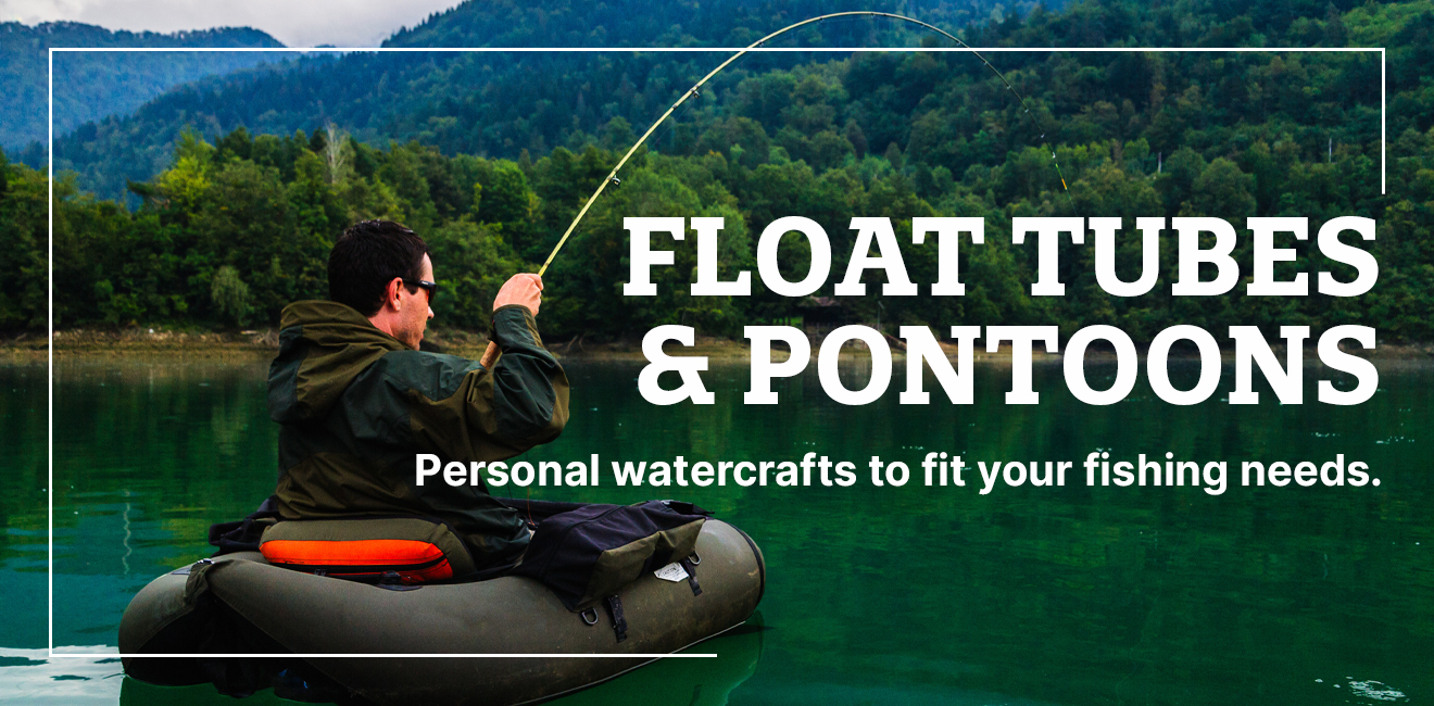Float Tubes and Pontoons