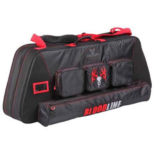 30-06 Bloodline Signature Bow Case – Black/Red